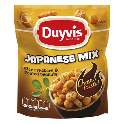 Duyvis Oven roasted Japanse borrelmix