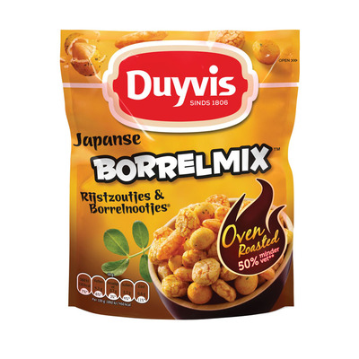 Duyvis Oven roasted Japanse borrelmix