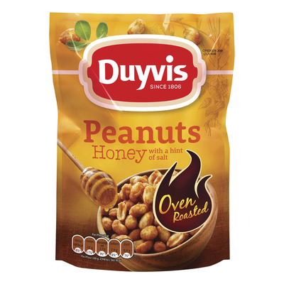 Duyvis Oven roasted pinda's honey roasted