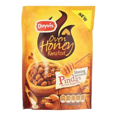 Duyvis Noten Oven Roasted Pinda'S Honey Roasted