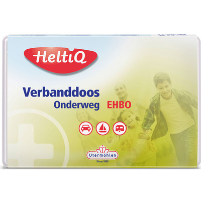 HeltiQ Verbanddoos onderweg