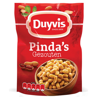 Duyvis Pinda's gezouten