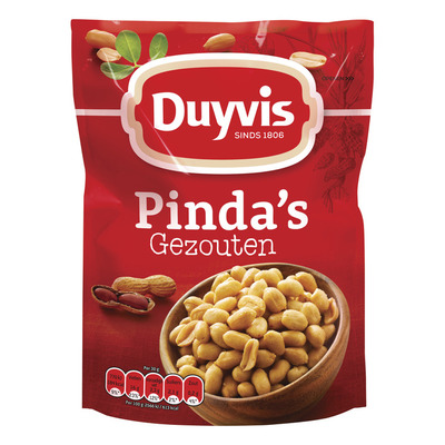 Duyvis Pinda's gezouten