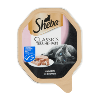 Sheba Classics Paté met Zalm