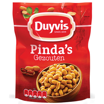 Duyvis Pinda's gezouten