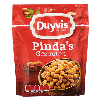 Duyvis Pinda's gezouten