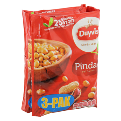 Duyvis Pinda's Gezouten 3-pack