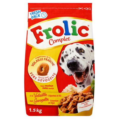 Frolic Droogvoer gevogelte