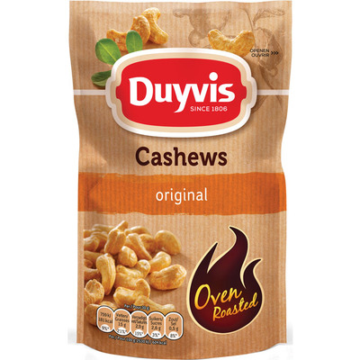 Duyvis Oven roasted cashews