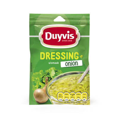 Duyvis Dressing Onion Uismaak 6gr