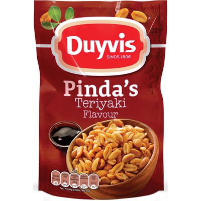 Duyvis Specially marinated pinda's teriyaki