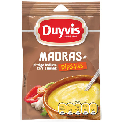 Duyvis Tafelsaus mix Madras