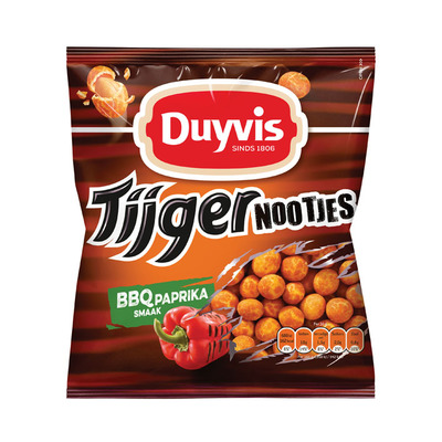 Duyvis Tijgernootjes barbecue-paprika