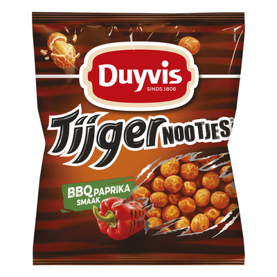 Duyvis Tijgernoten bbq paprika