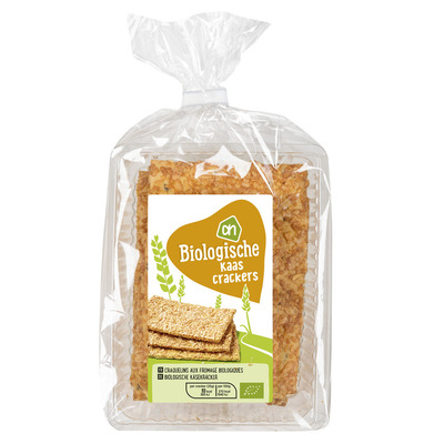 Huismerk Biologisch Kaascrackers