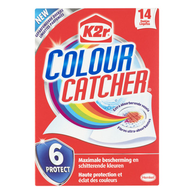 K2R Colour catcher anti kleurdoorloopdoekjes