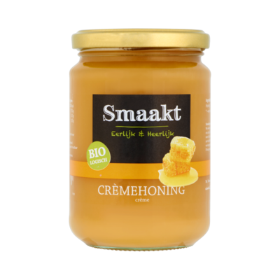 Smaakt Biologisch Crèmehoning