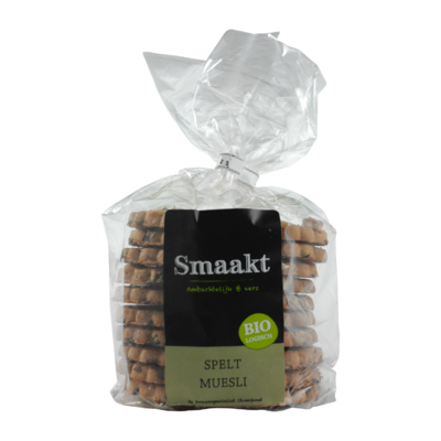Smaakt Muesli koeken