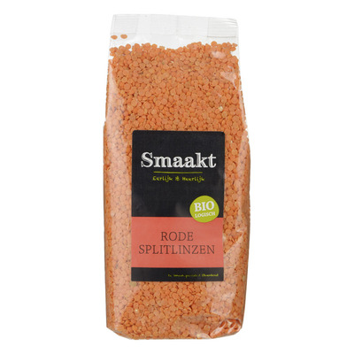 Smaakt Rode linzen