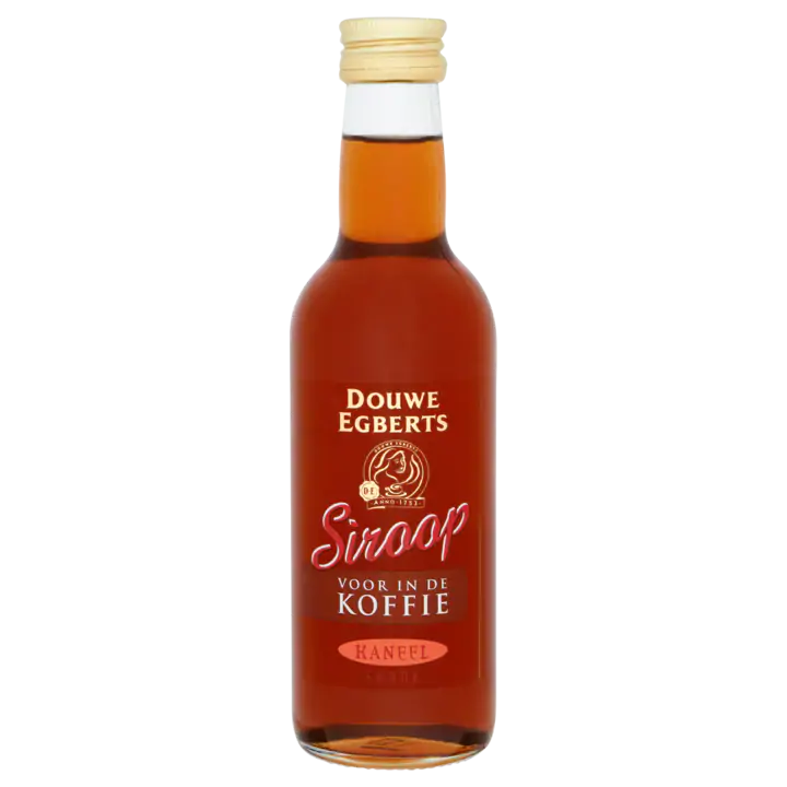 Douwe Egberts Kaneel Koffiesiroop