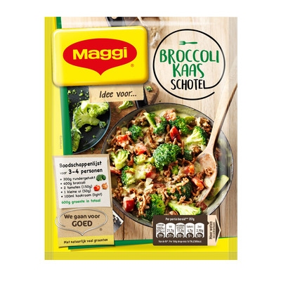 Maggi Dagschotel broccoli-kaas