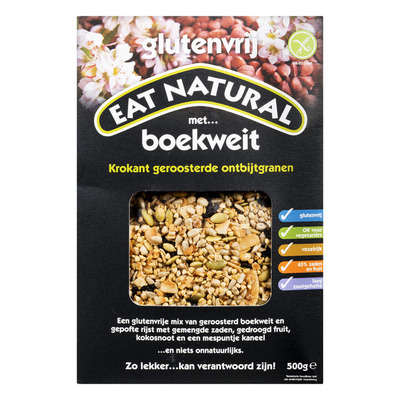 Eat Natural Ontbijtgranen boekweit glutenvrij