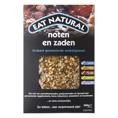 Eat Natural Ontbijtgranen noten-zaden
