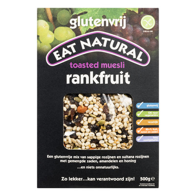 Eat Natural Ontbijtgranen rankfruit glutenvrij