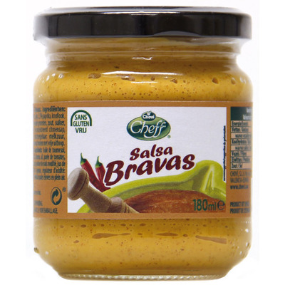 Chovi Cheff Salsa bravas