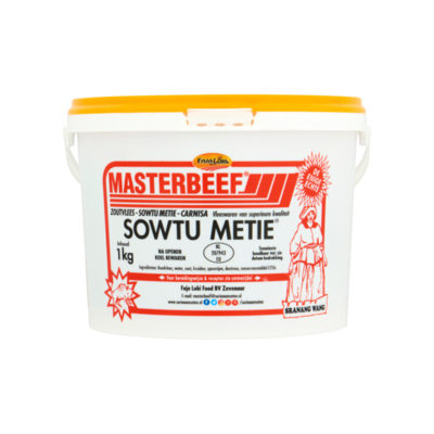 Faja Lobi Masterbeef Zoutvlees