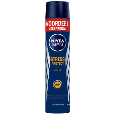 Nivea Men invisible black & white spray