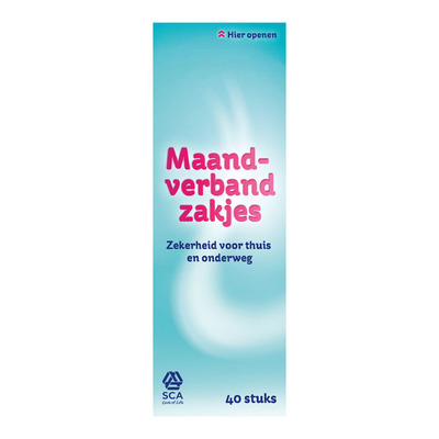 Edet Maandverbandzakjes