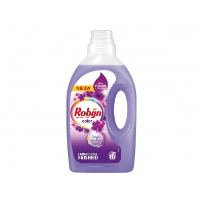 Robijn Wasmiddel color purple