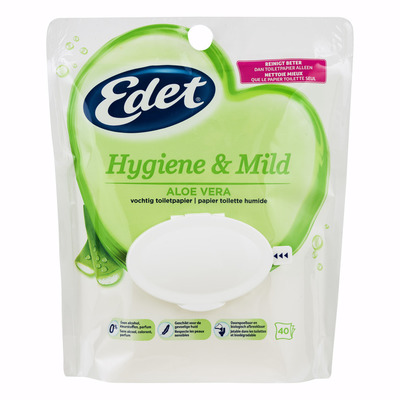 Edet Aloë vochtig toiletpapier