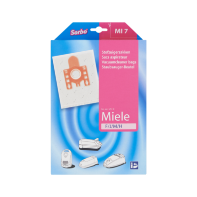 Sorbo MI 7 Stofzuigerzakken voor Miele