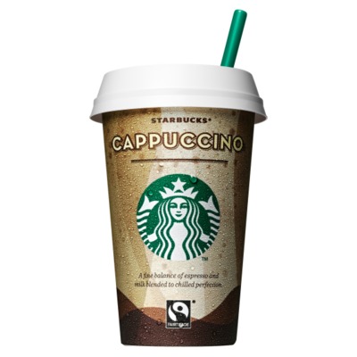 Starbucks discoveries cappuccino
