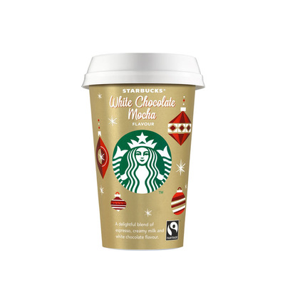 Starbucks Discoveries witte chocolade-mokka