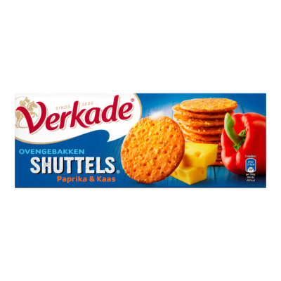 Verkade Shuttels Paprika & Kaas