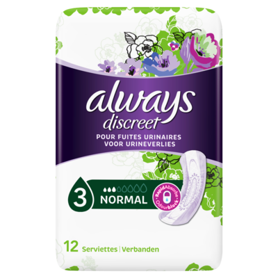 Always Maandverband discreet medium normaal