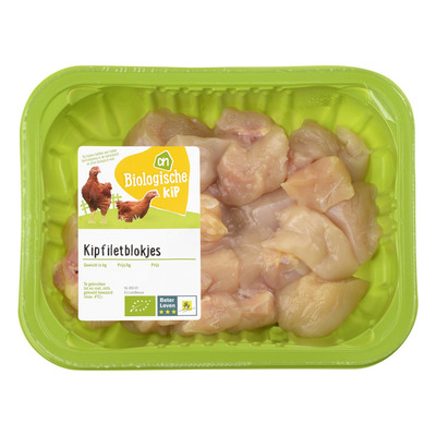 AH Biologisch Kipfiletblokjes