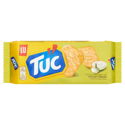 LU Tuc crackers sour cream & onion