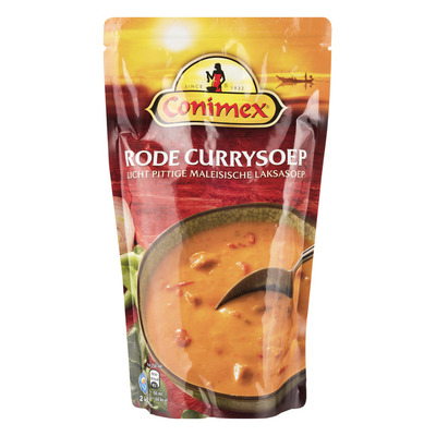 Conimex Soep rode curry