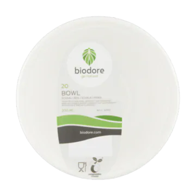 Biodore Go Natural Schaal 200 ml
