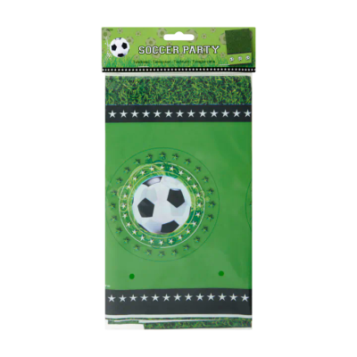 Soccer Party Tafelkleed 180 cm x 130cm
