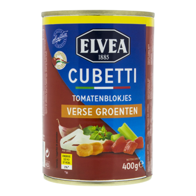 ELVEA Cubetti tomatenblokjes verse groenten