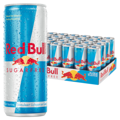 Red Bull Sugarfree Tray