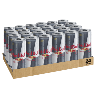 Red Bull Zero Calories Tray