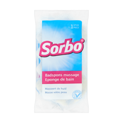 Sorbo Badspons Massage