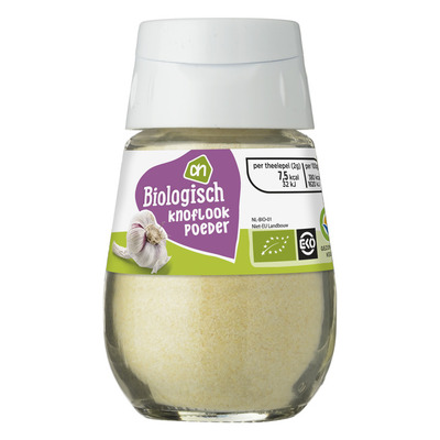 Huismerk Biologisch Knoflook poeder