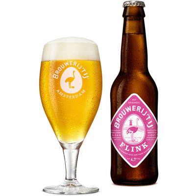 Brouwerij 't IJ Flink blond